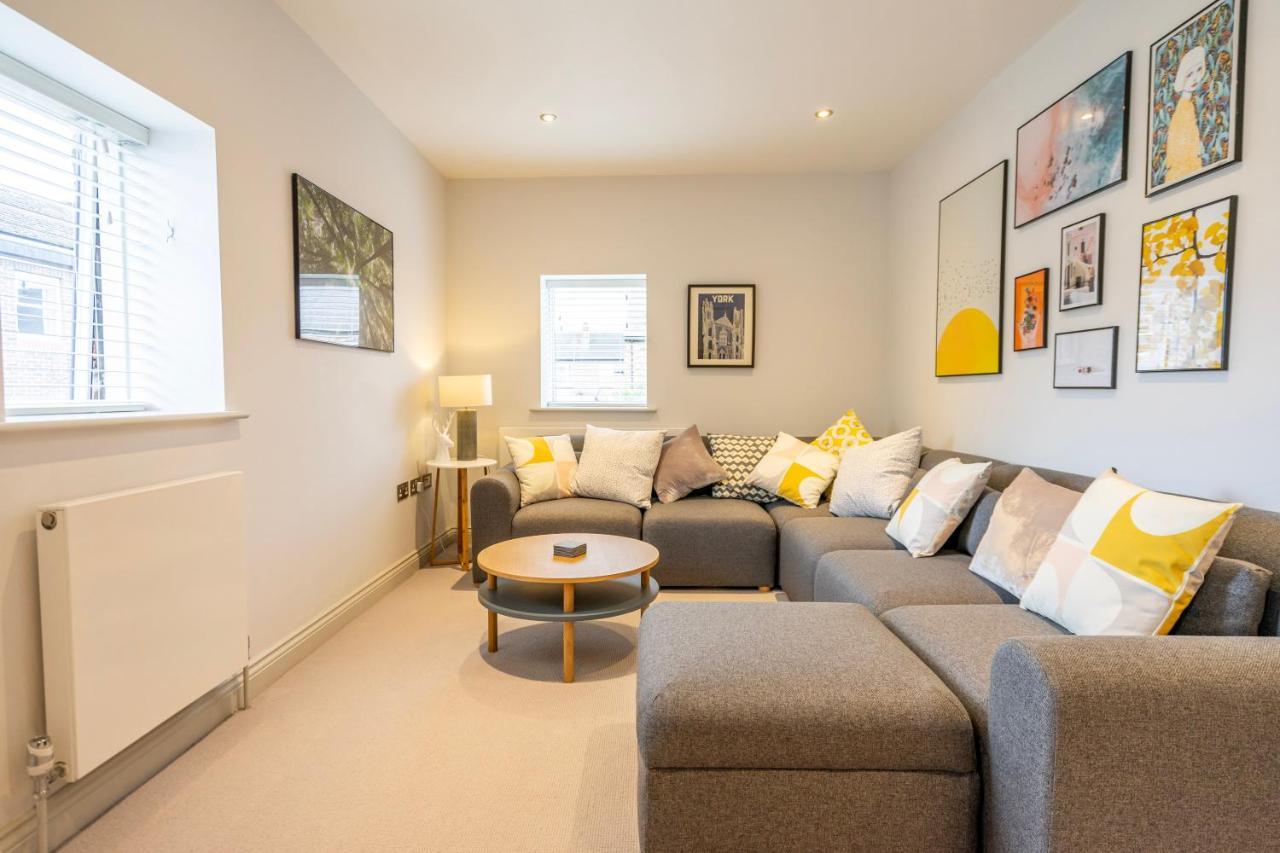 Apartmán One Clementhorpe Maltings York Exteriér fotografie
